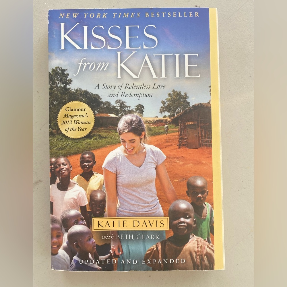 Kisses from Katie softcover book Katie Davis Faith World